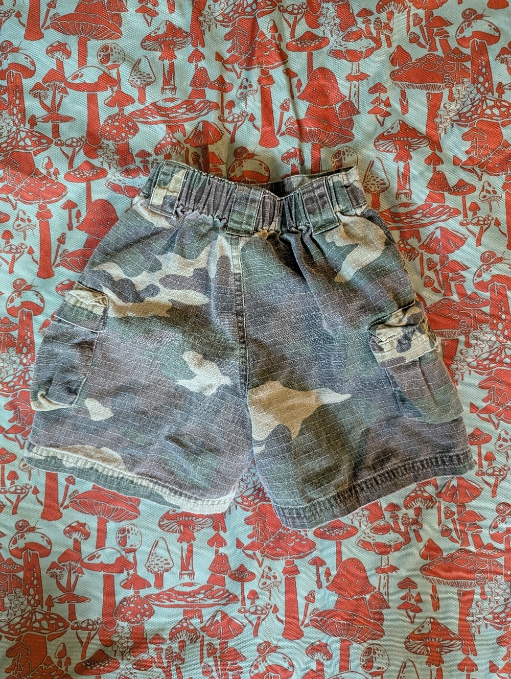 Vintage Camouflage Shorts - Picture 5 of 6